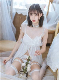 Xu Lan LAN - NO.005 Girls' White Dress(25)